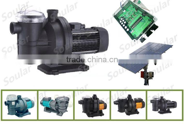 Solar Powered Pool Pump ( 15m - 17 cbm/hr - 0.75hp )