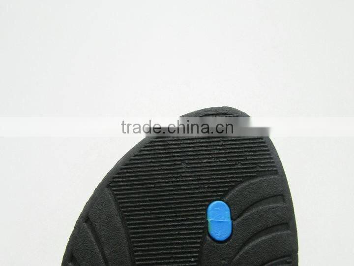 New models ladies PVC low black wedge flip flops