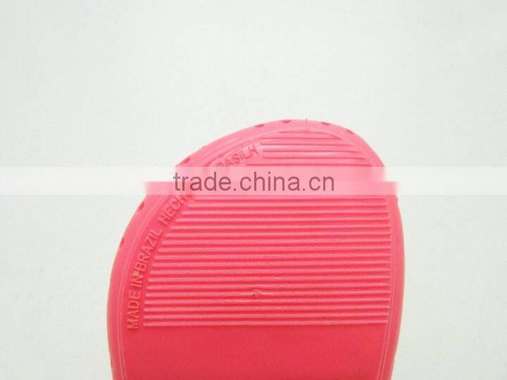 Watermelon Red PVC jelly girls sandals