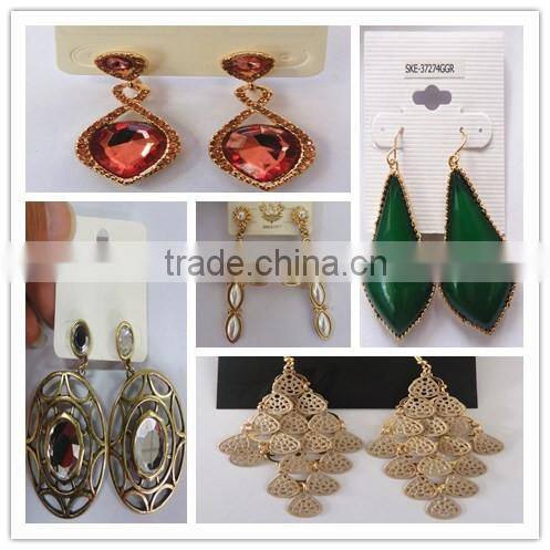 Fashion new design Drusy crystal Earrings