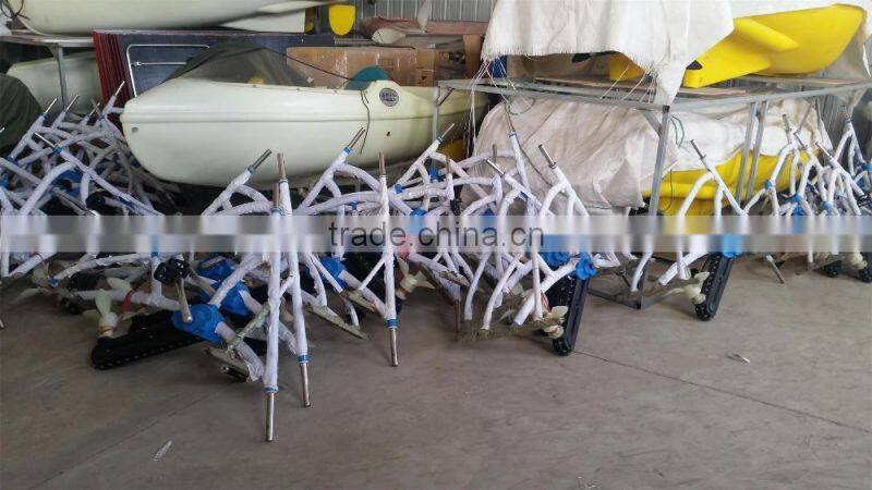 Funny amusement water park water pedal bike