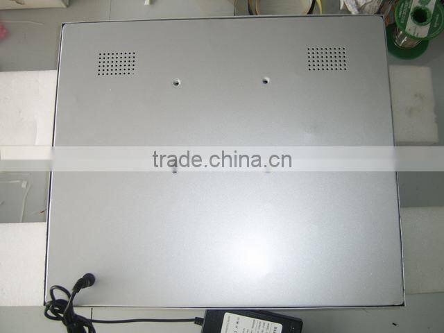 8" lcd ad player with motion sensor/elevator lcd