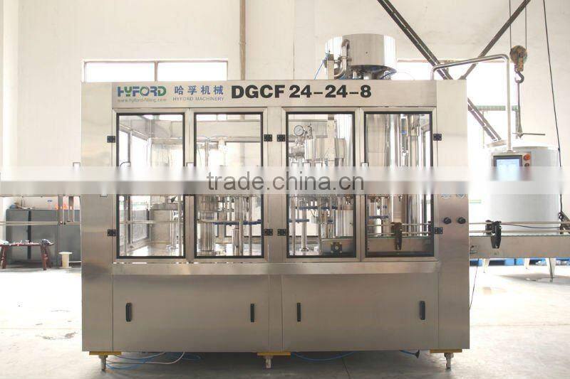 Automatic Liquid Filling Line