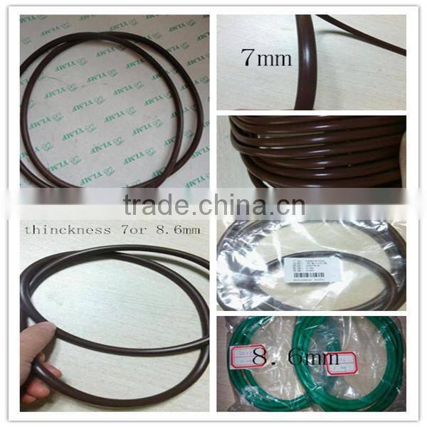 Rubber Buna-N black o rings with thinckness 3.1mm