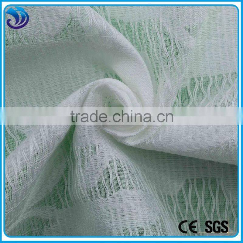 super quality china wholesale 100% cotton cut flowers jacquard fabric for clothes