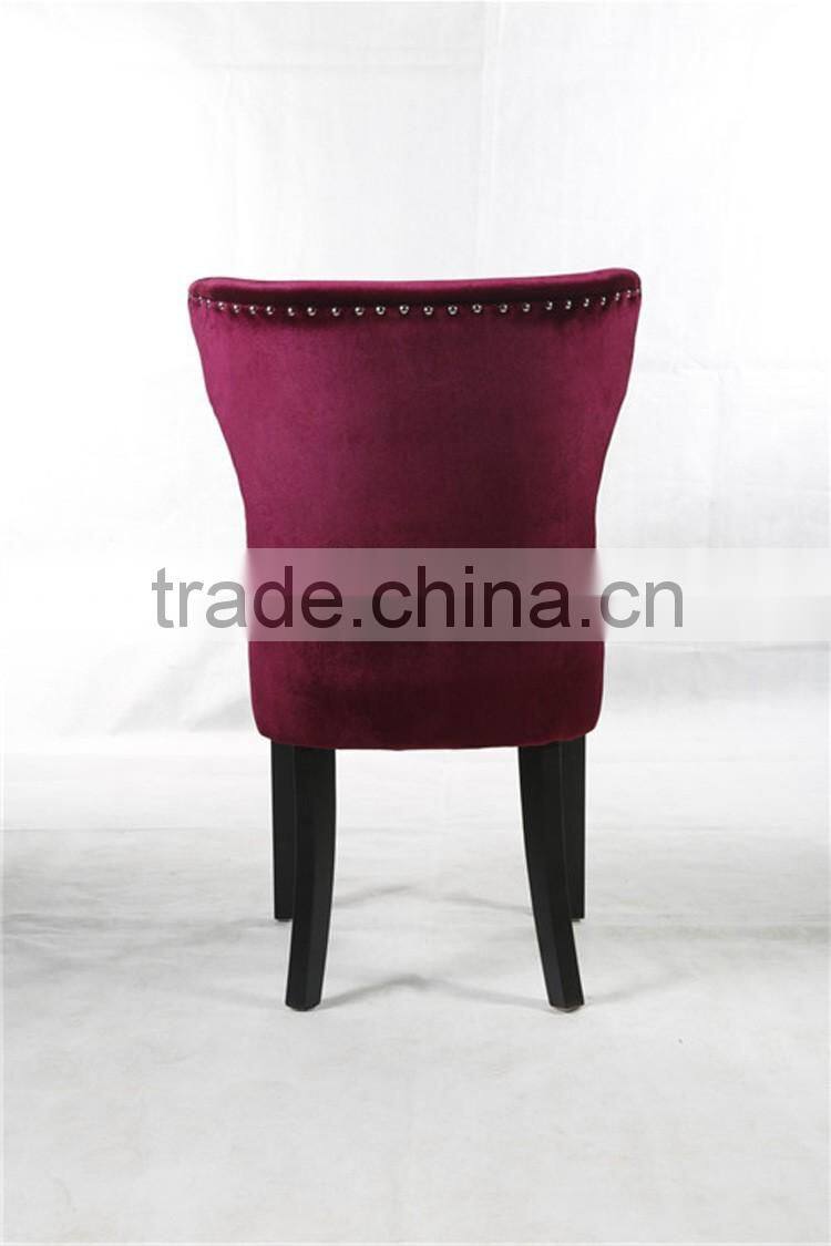 Hot sell fashionable solid wood Morden Dining chair Y286