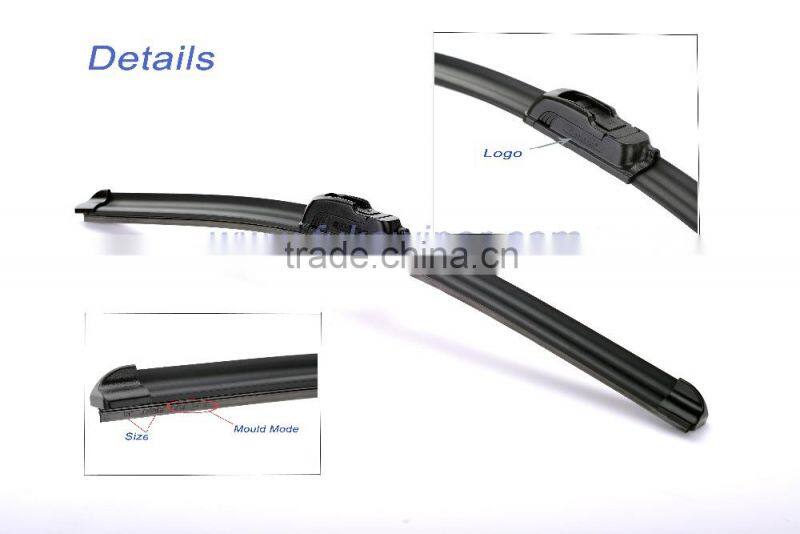 Automobiles & Motorcycles Auto Wiper Blade for U-Hook Wiper Arm
