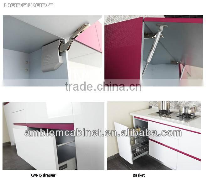 E1 grade environmental white lacquer TV stand