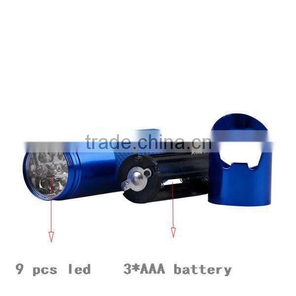 Cheap 9 LED Beer Bottle Opener Torch Mini LED Flashlight Reviews
