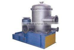 upward flow pressurized screen