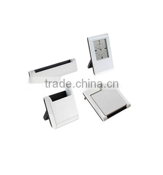 Top grade silver metal name card holder