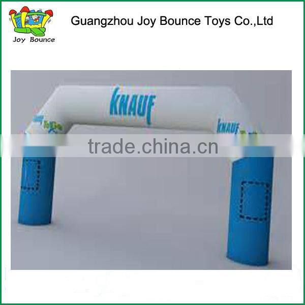 Blue and White Decorative inflatable party arches advertising for sale