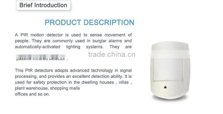 Motion PIR Sensor / Wired Indoor Detector