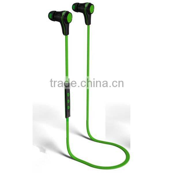 (Top hot style ) 2016 promotional gift rope cable earphone Wireless Bluetooth Headphone with high quality