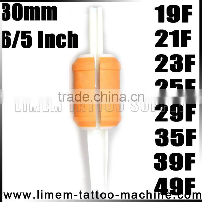 The Best Sale Yellow 30mm Silicone Tattoo Disposable Grip