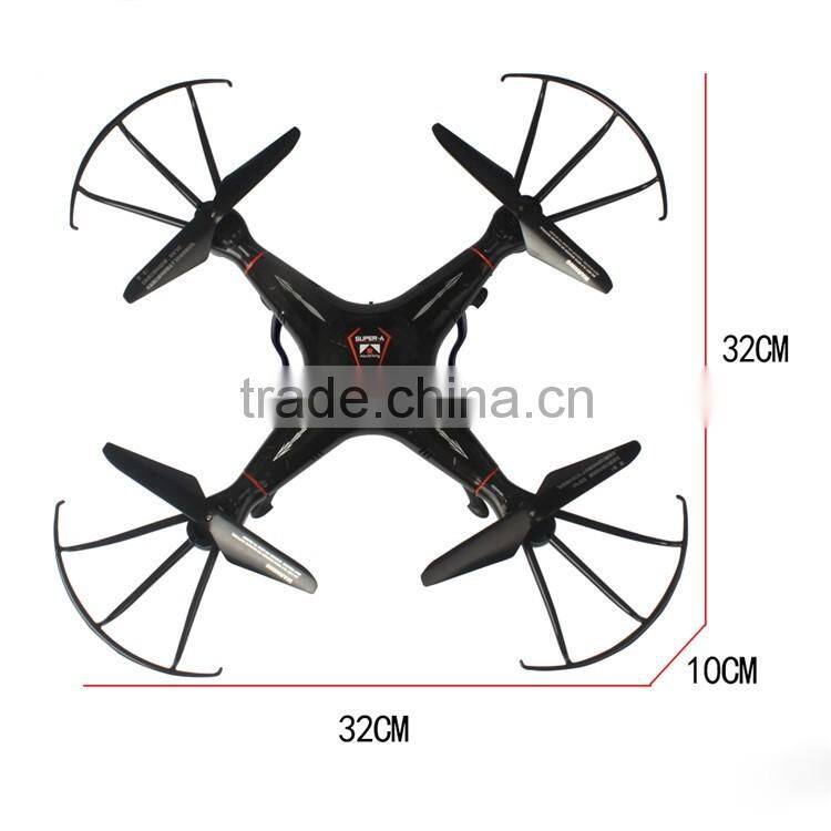 WIFI live video rc quadcopter fly drone ABS FPV aircraft with gyroscope and 0.3MP camera