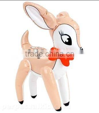 Christmas inflatable deer toy decoration for kids