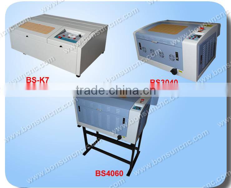 2016 hottest sale use adjustable platform mini laser engraving machine