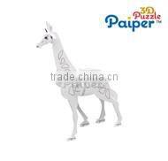 Russia 3d paper puzzle miniature souvenir buildings