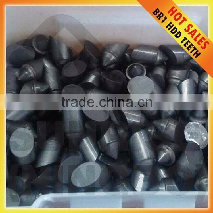 BR1 HDD horizontal directional drilling machine carbide tipped backreamer teeth