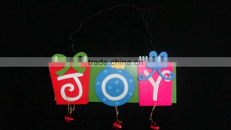 Christmas outdoor decorations NEOL JOY letters christmas decoration