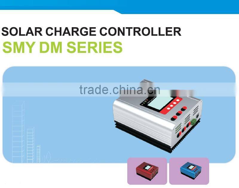 24V 36V 48V off grid solar inverter charge controller 30A 60A
