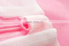 YIWU RODA fashion 100% polyester color zipper more optional washing bag