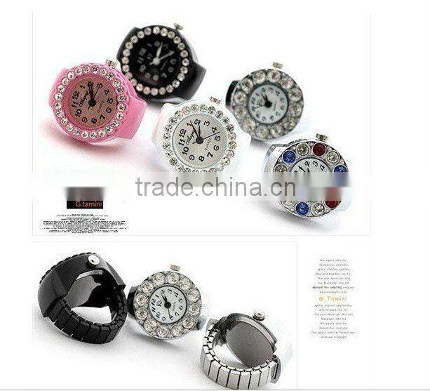 2013 men finger ring watch