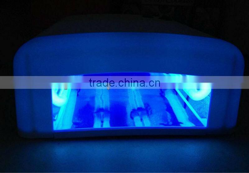 2015 Nail UV Lamp Nail Gel Dryer UV Lamp 36w 100V-127V