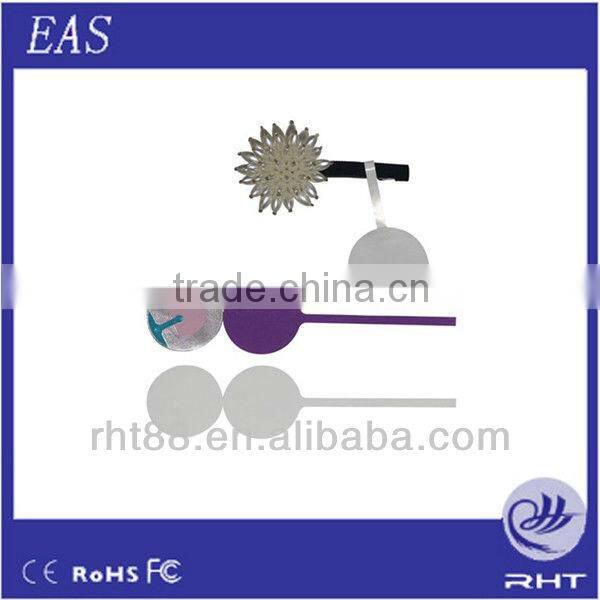 EAS RF Soft Label for Eyeglasses Loss Protect 8.2Mhz Anti-theft Jewelry Tag