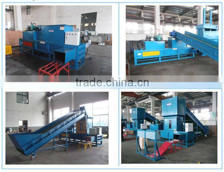 CE certificate factory direct sale hydraulic press for fertilizer bagging machine