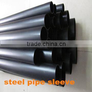 hdpe Shrink steel pipe plastic end cap/ cable top hat with adhesive