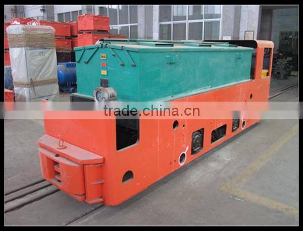 CTY12/9GP Accumulator Explosion-proof Locomotive For Underground Mining Power Equipment