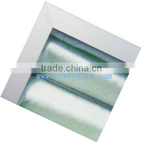 g4 panel air filter low initial resistance panel filter