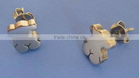 2013 Fashion Earrings Stainless steel Earrings