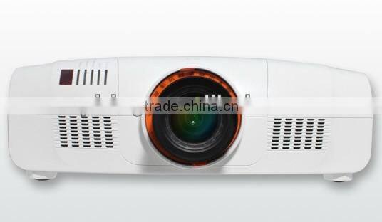distance 0.8m to 17.3m led projector 1920x1080