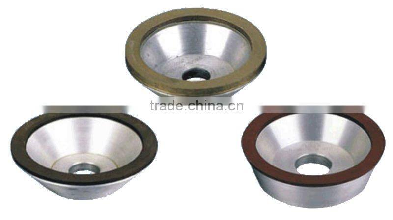 general purpose silver welded CBN tile cutting wheel