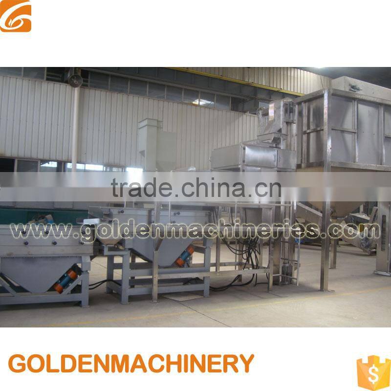 Professional High Quality Peanut Roasting Chopping Production Line