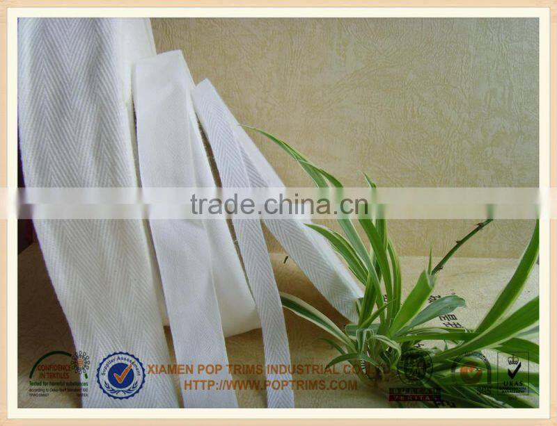 fashionable cotton Twill Ribbon