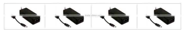 Meanwell 60W AC-DC Single Output Desktop power supplies/ 60w ac adaptor