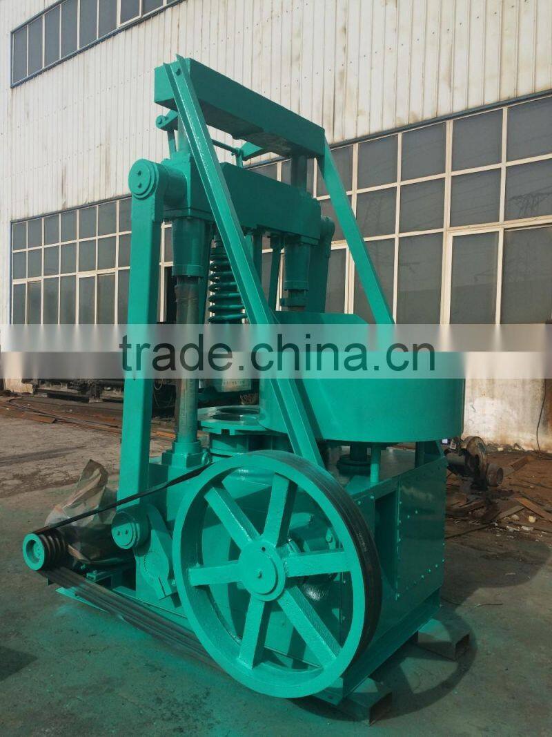 Professional Mechanical coal/charcoal/coke powder briquetting machine