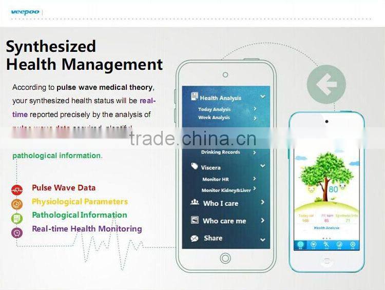 Professional bluetooth health bracelet with CE certificate
