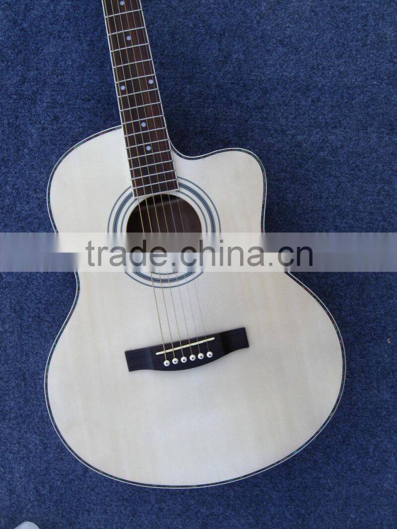 FC-63 linden wood acoustic guitar