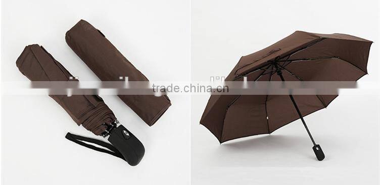 Travel Umbrella Automatic 8-Rib WindProof 190T Fabric