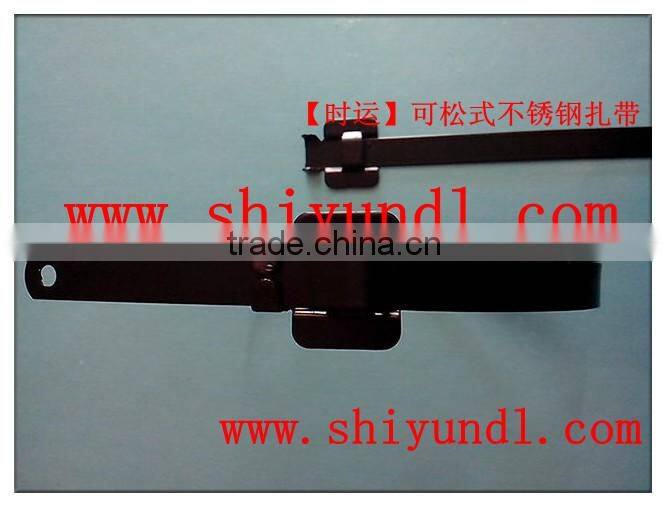 316 stainless steel cable markers