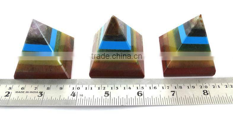 7 Chakra Bonded Ball / Sphere