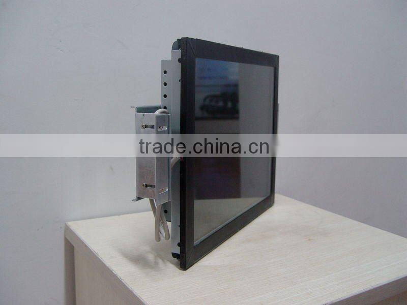 Leadingtouch 17" IP65 panel mount IR Multi-Touch touch monitor TM-1729