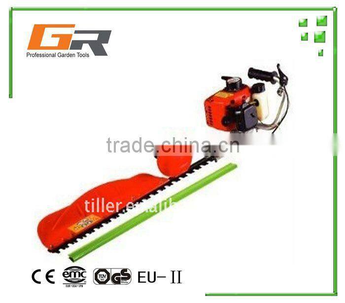 Single-side blades hedge trimmer 26cc with 34F