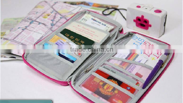 Designer Passport wallet Cover Travel ID Card Holder for a Gift