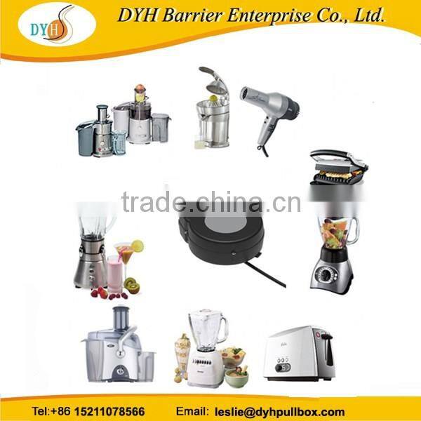 2016 Newest Overload protection retractable cable reel for hair dryer